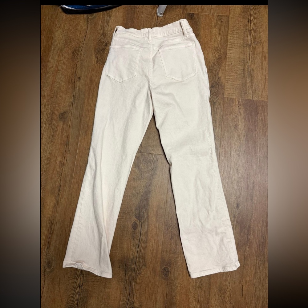 Hatch cream maternity pants- worn 1x